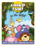 ChiroFun - In the Wild - Coloring and Activity Booklets